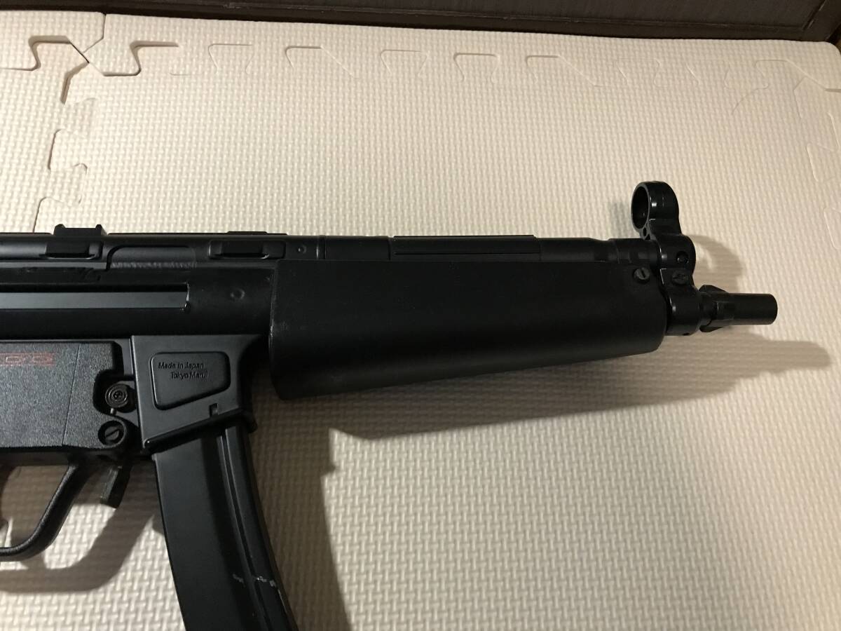 東京マルイ スタンダード電動ガン H&K MP5 A4/固定ストック仕様 東京マルイ スタンダード電動ガン H&K MP5 A4/固定ストック仕様