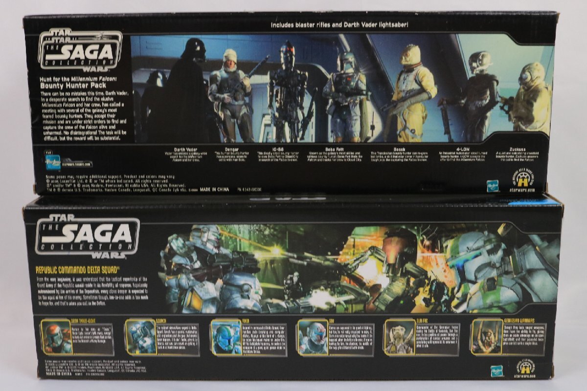 未開封 スターウォーズ フィギュア 2セット リパブリック
