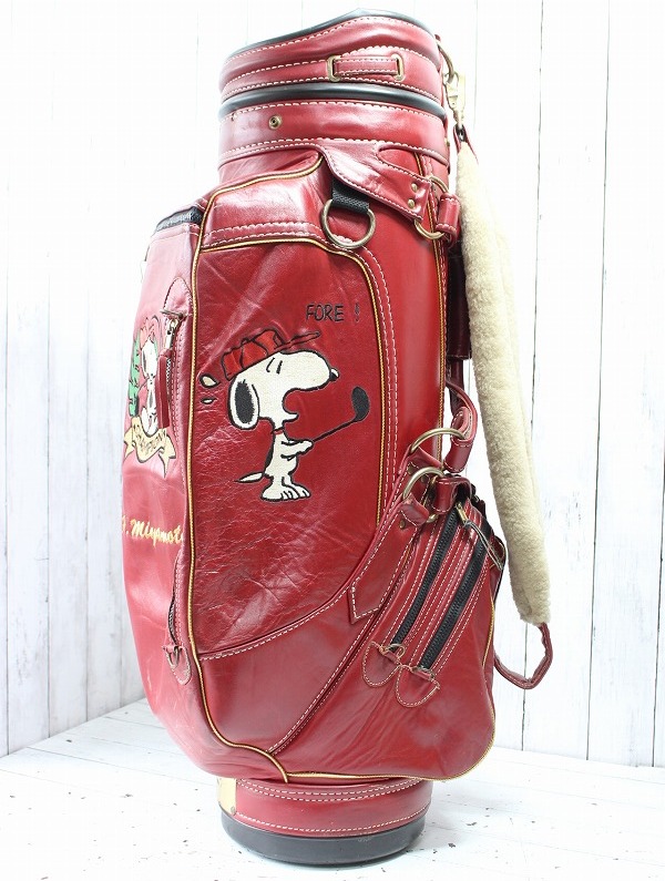 即決】BELDING SPORTS スヌーピー キャディバッグ スポーツ別 即決】BELDING SPORTS スヌーピー キャディバッグ スポーツ別
