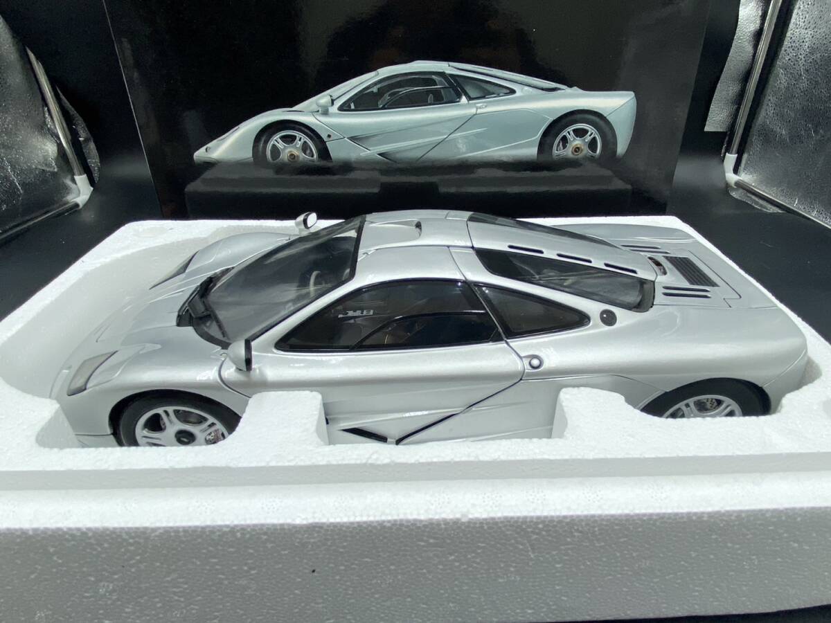 極美品】MINICHAMPS 1/12 McLaren マクラーレン F1 Roadcar 1994 極美品】MINICHAMPS 1/12 McLaren マクラーレン F1 Roadcar 1994