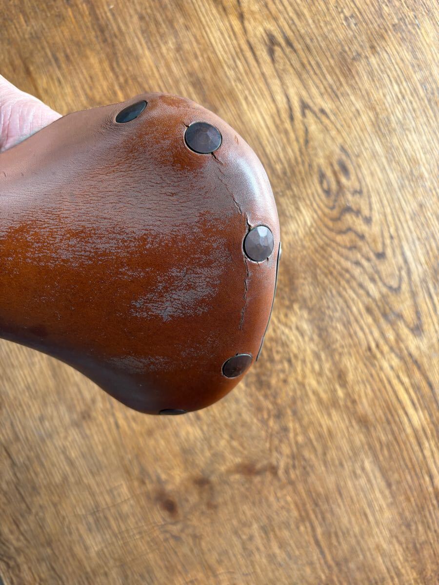 廃盤 ブルックス BROOKS コルト COLT 皮 サドル Brooks / COLT