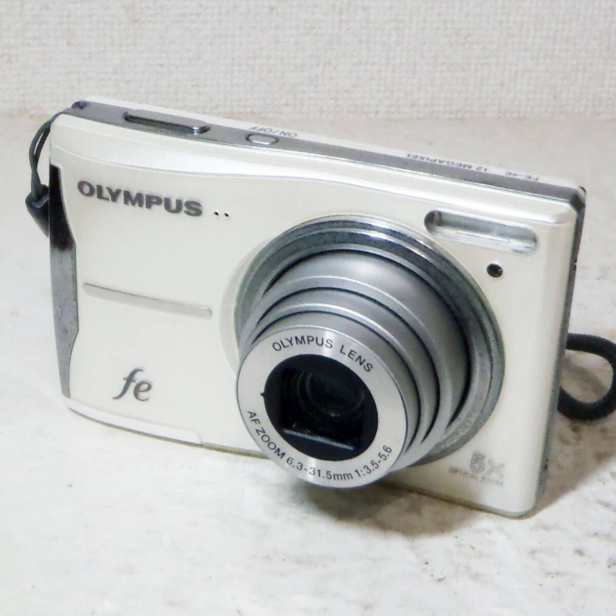 Yahoo!オークション - 動作品 Olympus FE-46 1200万画素 単3電池 Yahoo!オークション - 動作品 Olympus FE-46 1200万画素 単3電池