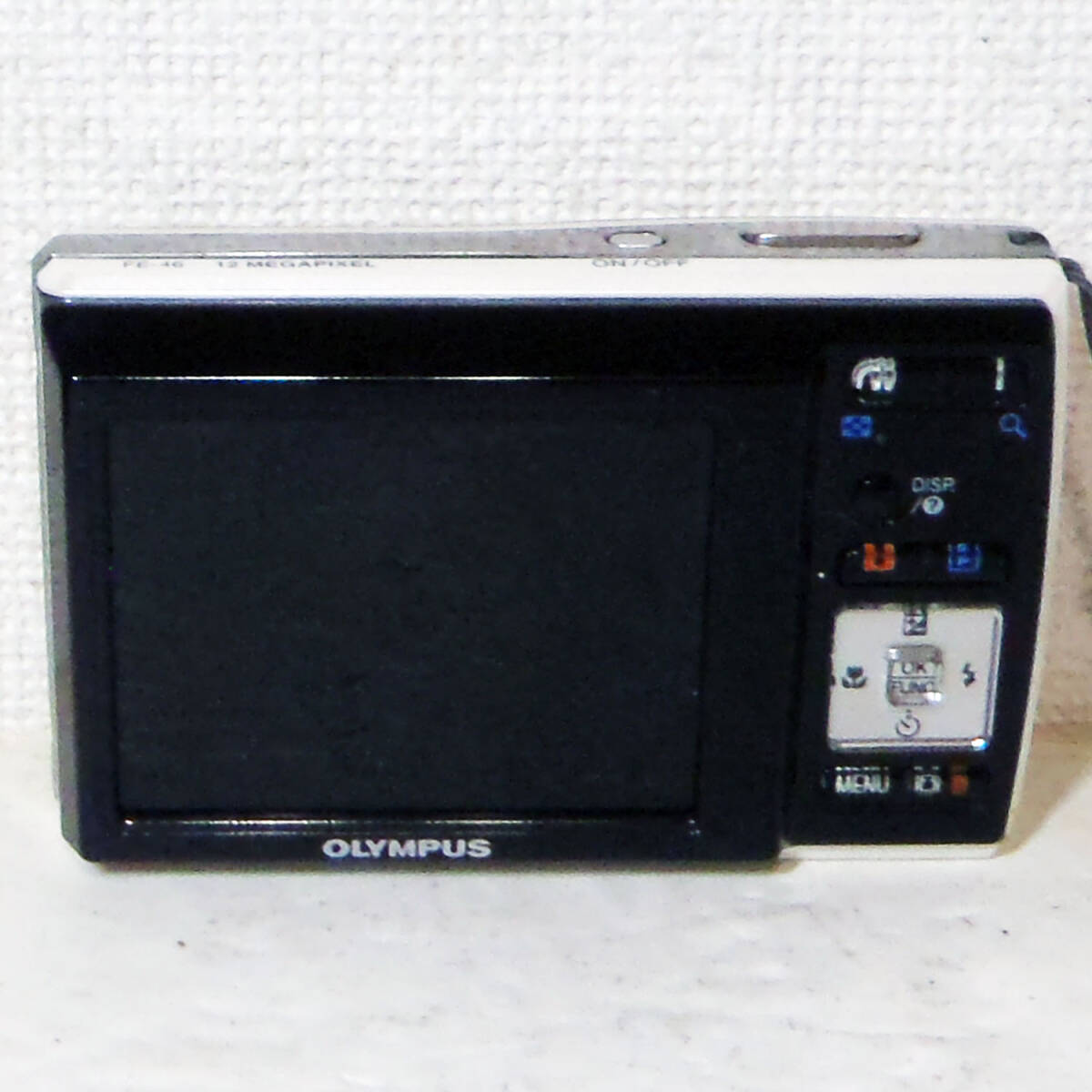 Yahoo!オークション - 動作品 Olympus FE-46 1200万画素 単3電池 Yahoo!オークション - 動作品 Olympus FE-46 1200万画素 単3電池