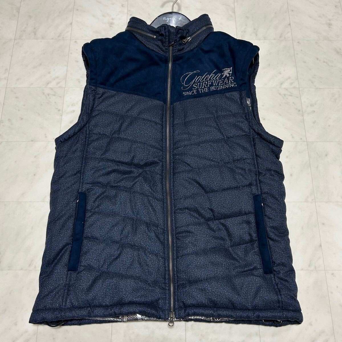 GOTCHA GOLF ガッチャ ゴルフ 2way 中綿 ダウンジャケット GOTCHA GOLF ガッチャ ゴルフ 2way 中綿 ダウンジャケット