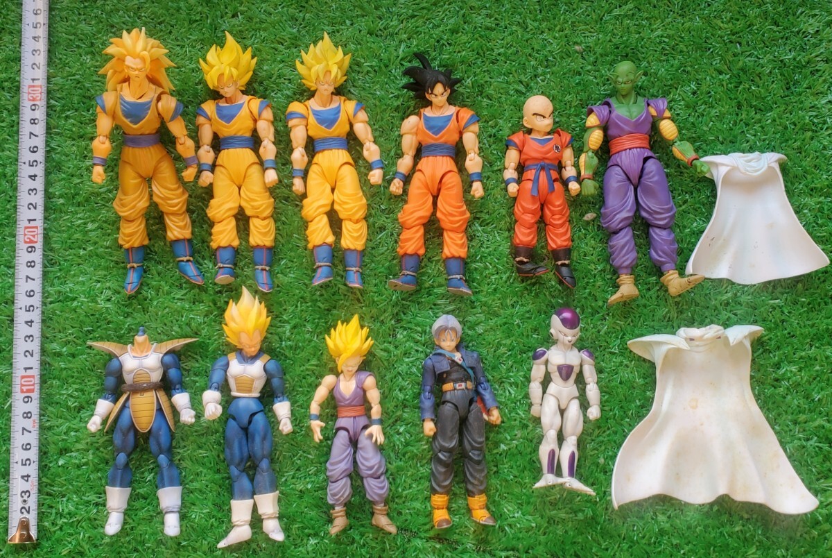 ドラゴンボール フィギュア 100体 まとめて 孫悟空 ベジータ