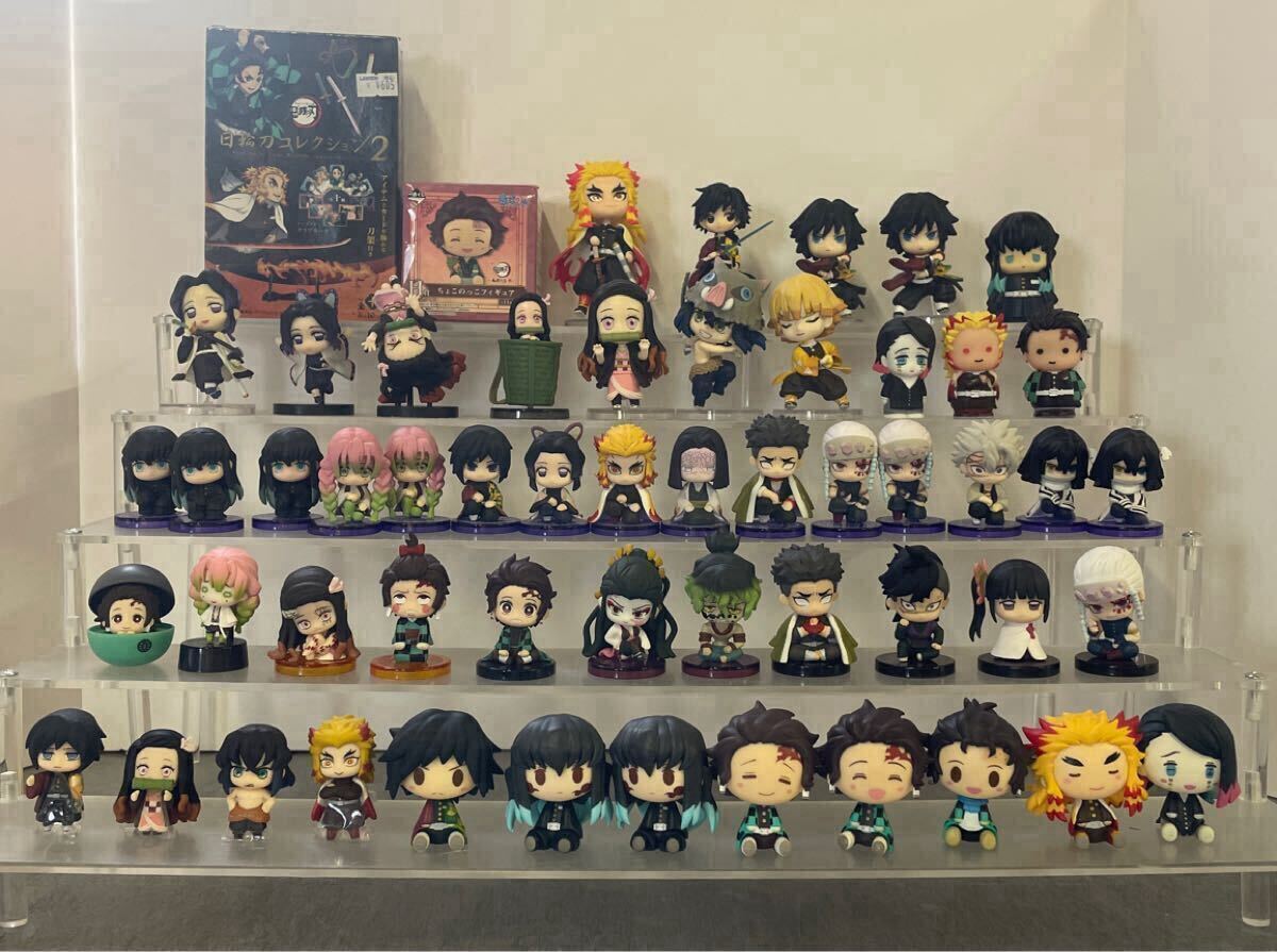 大量! 鬼滅の刃 柱合会議 すわらせ隊 ちょこのっこ アドバージ