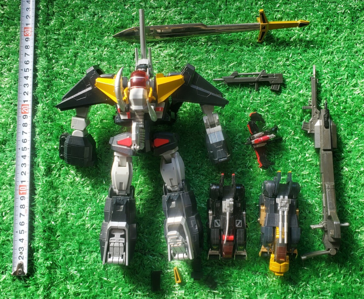 バンダイ　超合金魂 GX-13 超獣機神ダンクーガ/バンダイ 超合金魂 超獣機神ダンクーガ DX　フィギュア　超合金 BANDAI