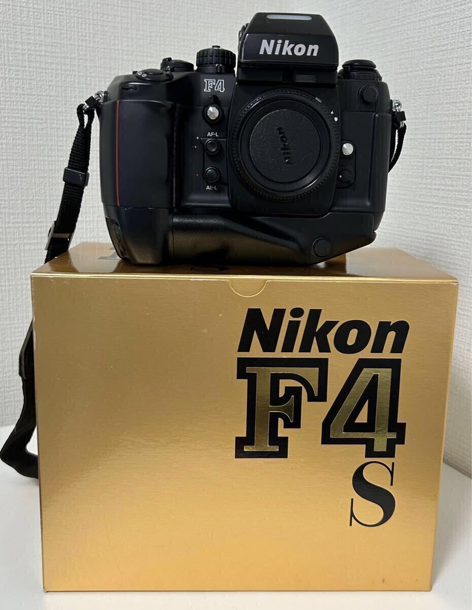 ニコン Nikon F4 ボディ|フィルムカメラ ニコン Nikon F4 ボディ|フィルムカメラ