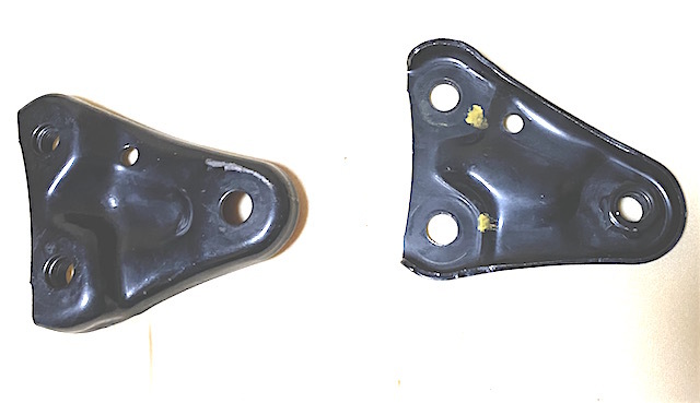 送料無料 希少 ホンダ トゥデイ today エンジンマウント ブラケットステー 角目 純正 JA2 JA3 JW2 JW3 JW4 50827-SD5-030 50828-SD5-020_画像1