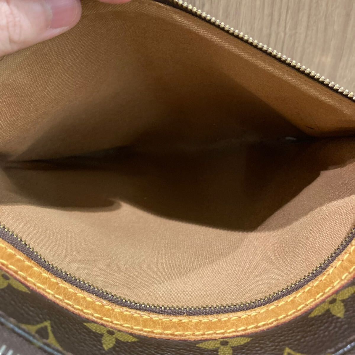 LOUIS VUITTON ルイヴィトン 美品物 ポシェットボスフォール LOUIS VUITTON ルイヴィトン 美品物 ポシェットボスフォール