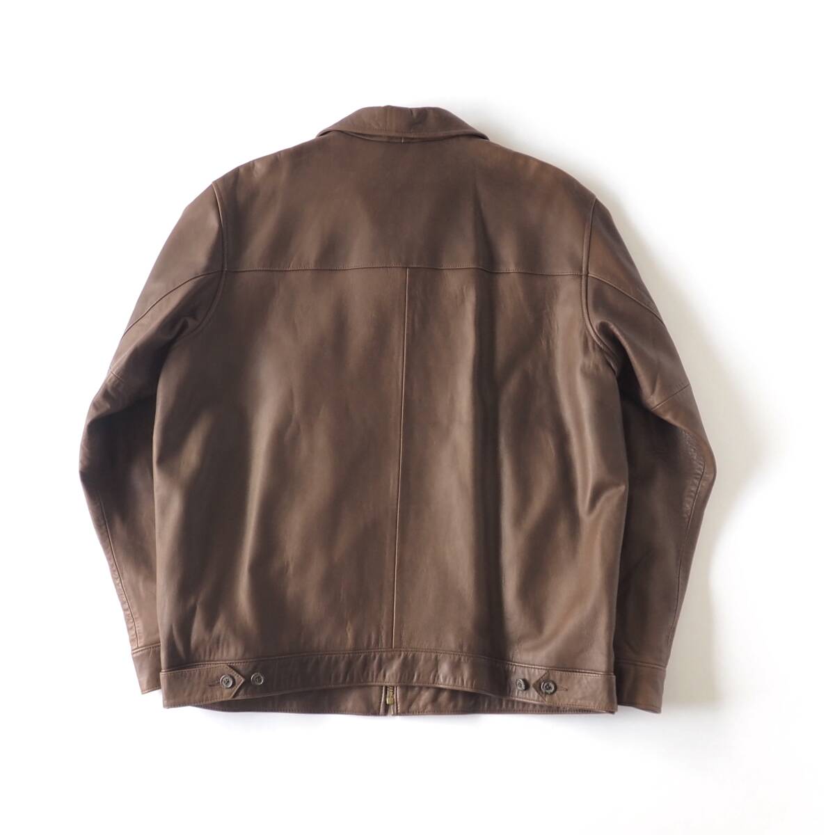 ラルフローレン Ralph Lauren レザージャケット シングル ラルフローレン Ralph Lauren レザージャケット シングル