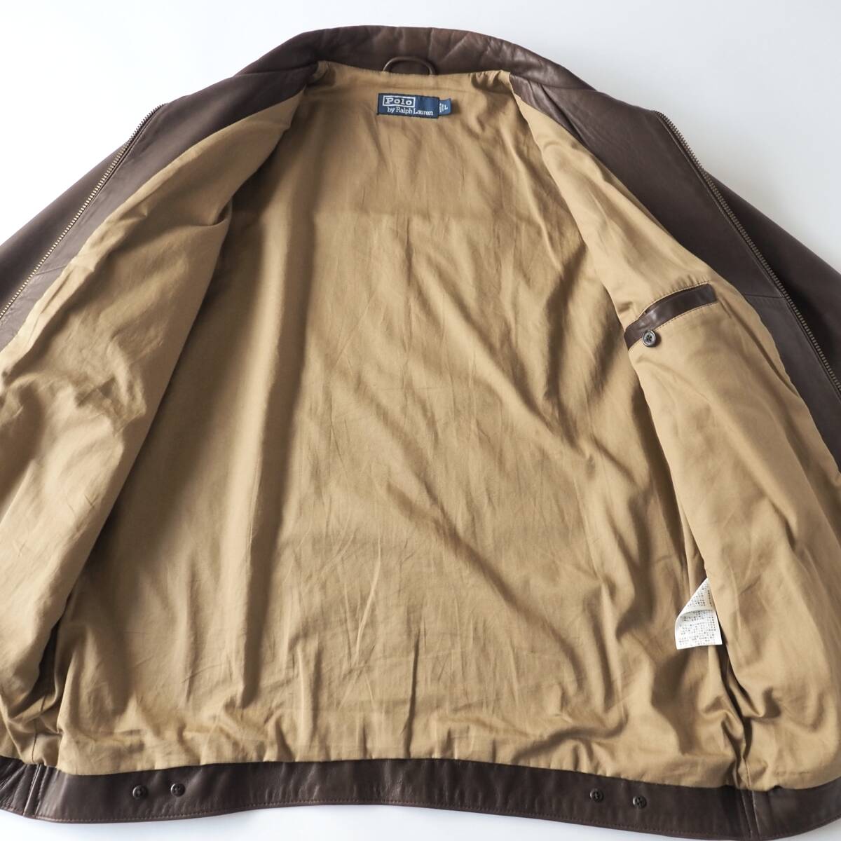 ラルフローレン Ralph Lauren レザージャケット シングル ラルフローレン Ralph Lauren レザージャケット シングル