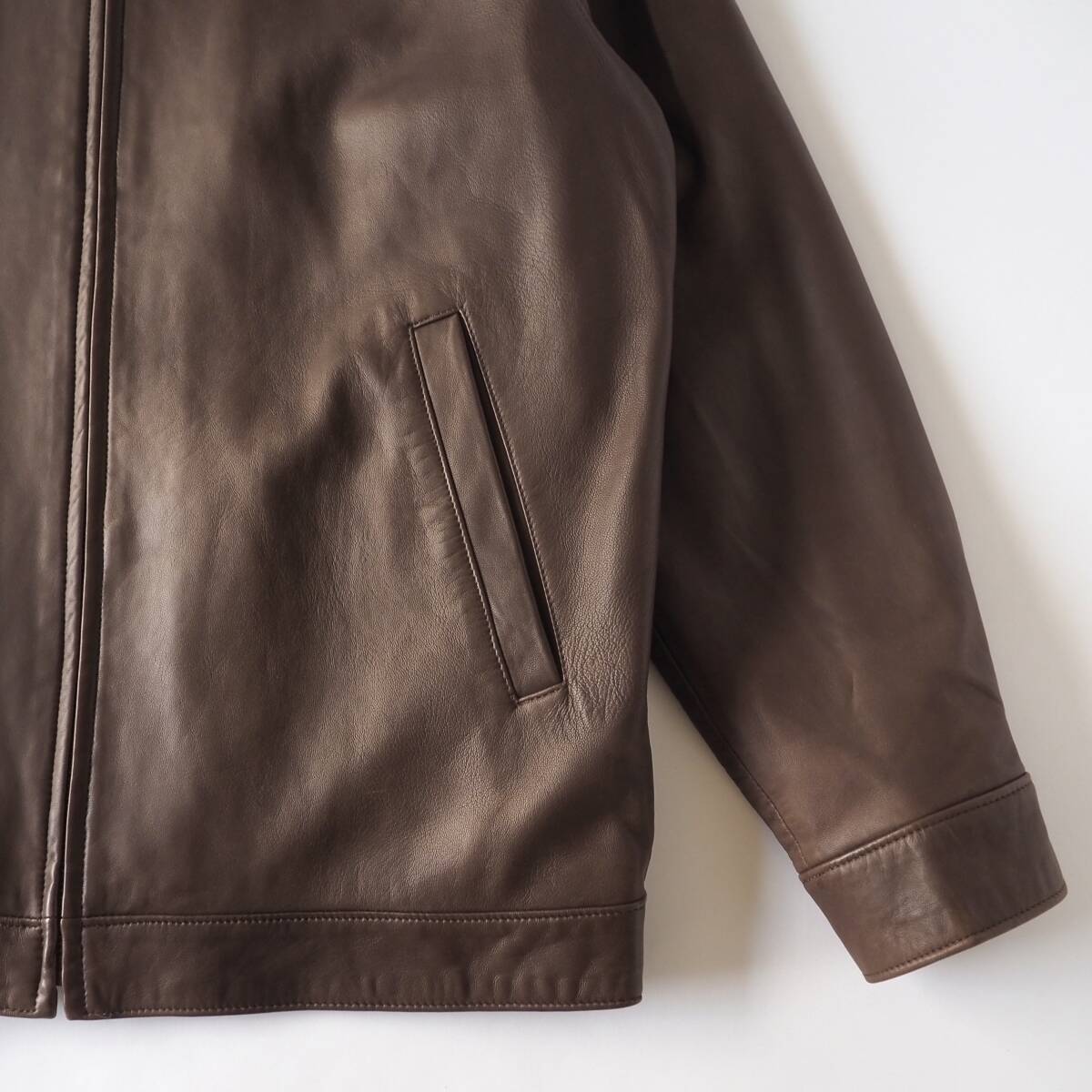 ラルフローレン Ralph Lauren レザージャケット シングル ラルフローレン Ralph Lauren レザージャケット シングル