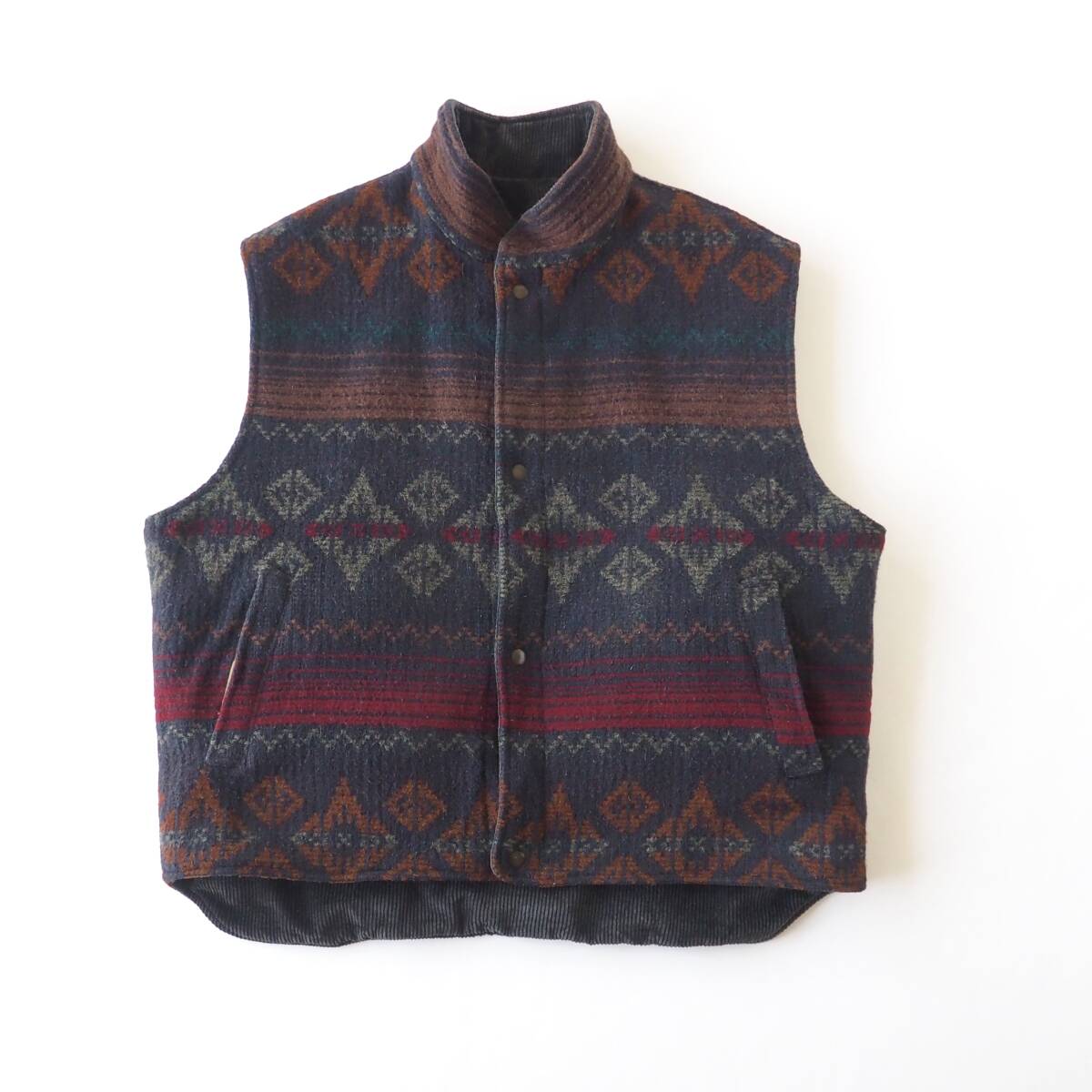 ウールリッチ Woolrich USA製 ダウンベスト リバーシブル ウールリッチ Woolrich USA製 ダウンベスト リバーシブル