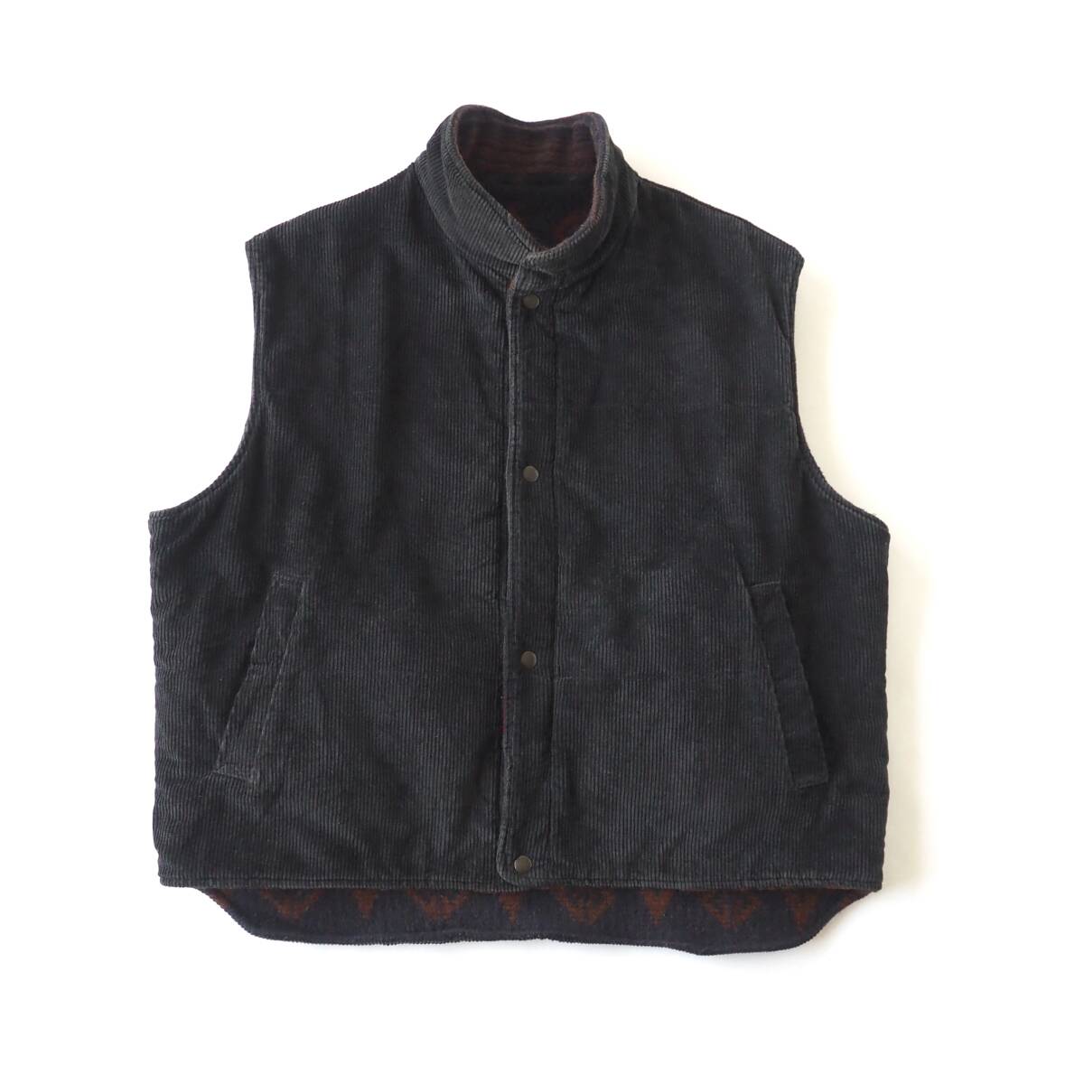 ウールリッチ Woolrich USA製 ダウンベスト リバーシブル ウールリッチ Woolrich USA製 ダウンベスト リバーシブル