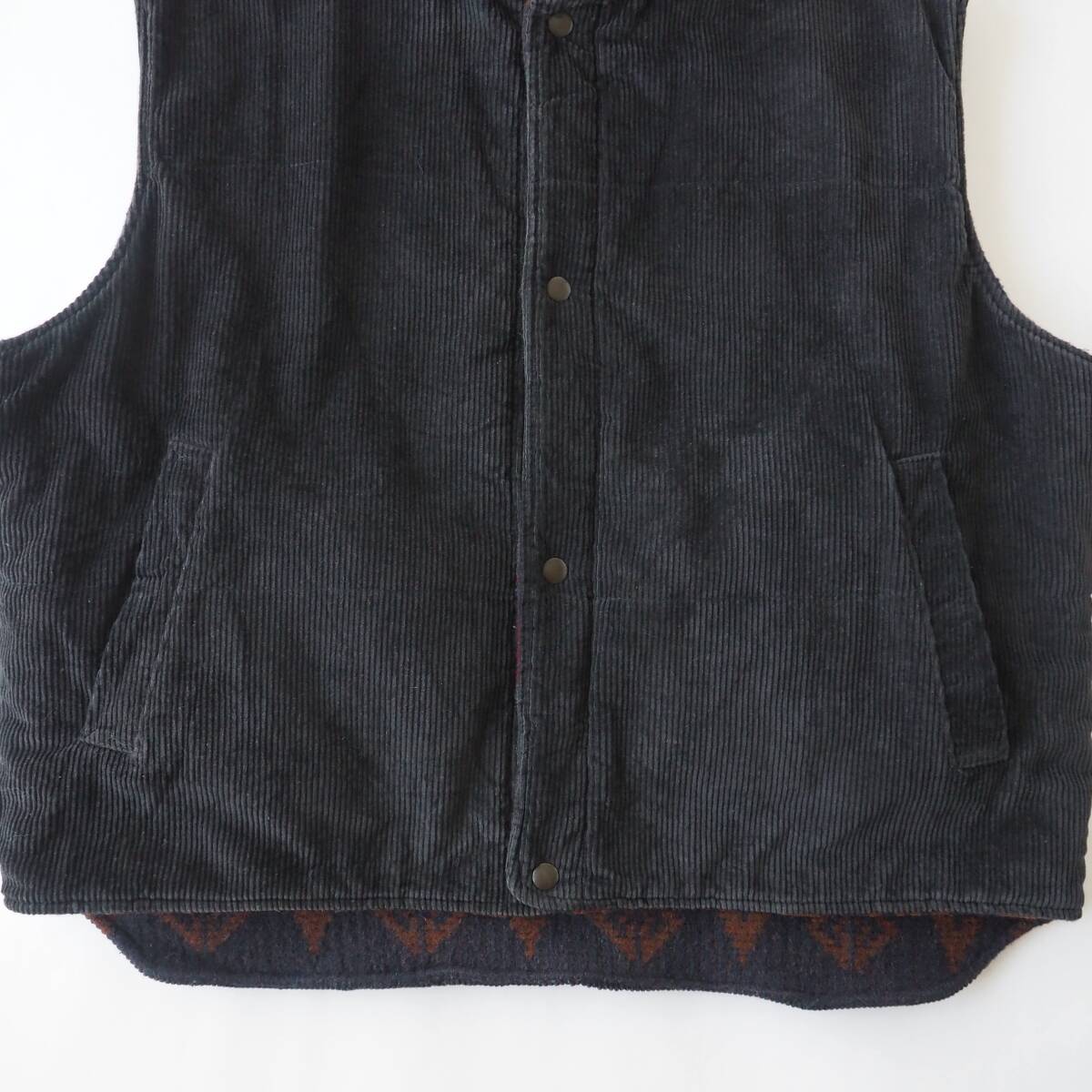 ウールリッチ Woolrich USA製 ダウンベスト リバーシブル ウールリッチ Woolrich USA製 ダウンベスト リバーシブル