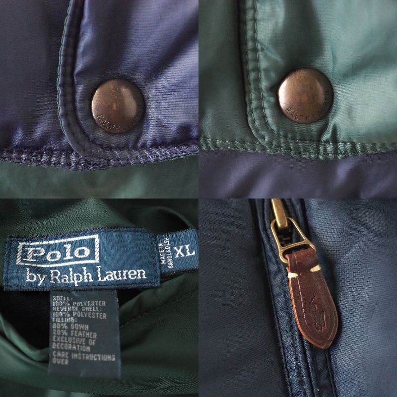 ラルフローレン Ralph Lauren ダウンベスト リバーシブル ラルフローレン Ralph Lauren ダウンベスト リバーシブル