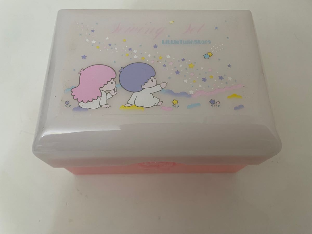 ② キキララ ソーイング BOX 裁縫 1976 サンリオ レトロ リトルツイン