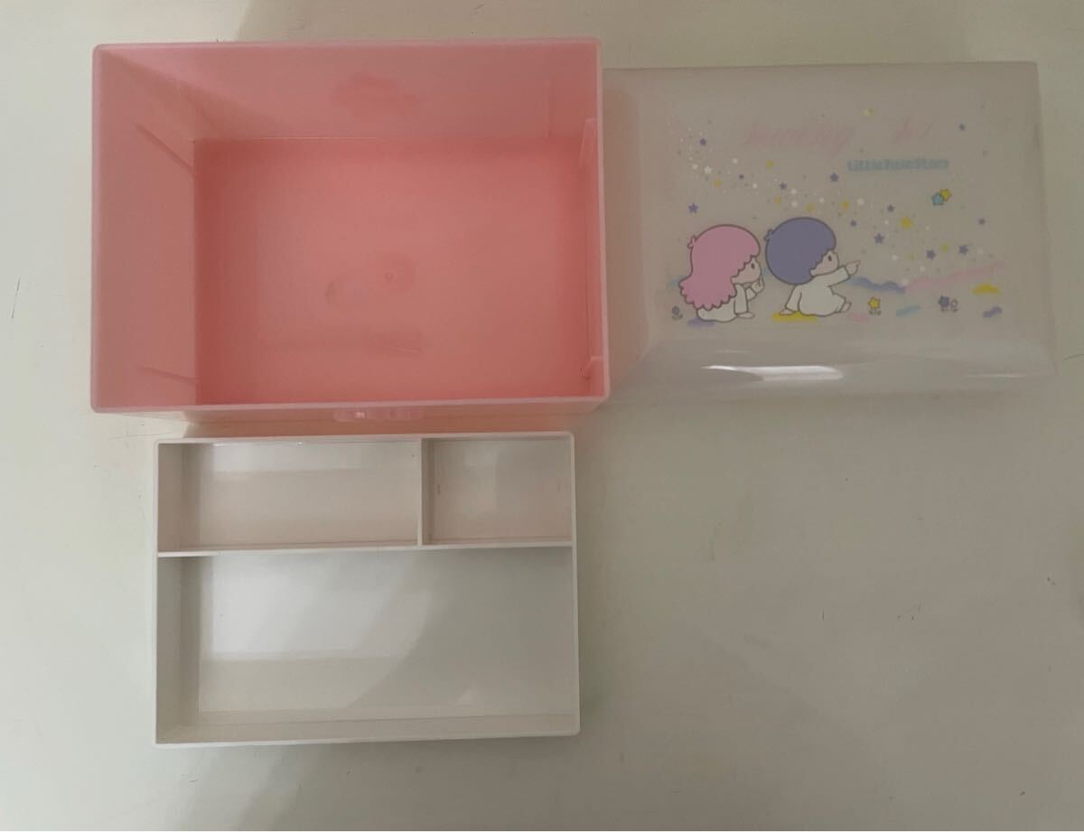 ② キキララ ソーイング BOX 裁縫 1976 サンリオ レトロ リトルツイン