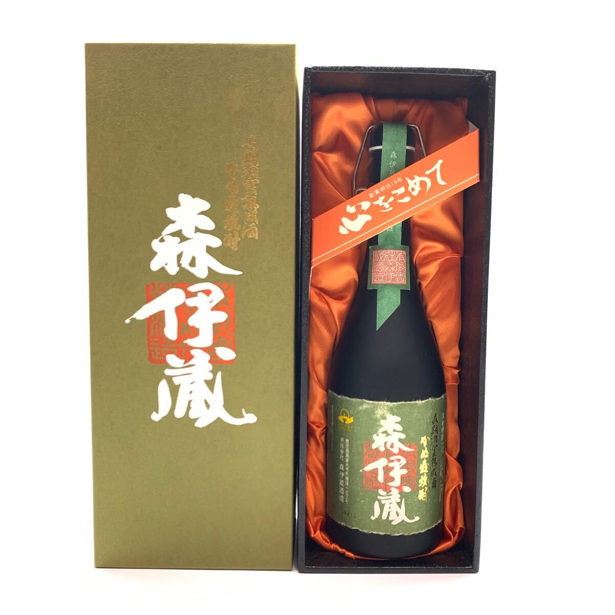 森伊蔵 長期洞窟熟成酒 かめ壺焼酎|食品・飲料・酒 森伊蔵 長期洞窟熟成酒 かめ壺焼酎|食品・飲料・酒