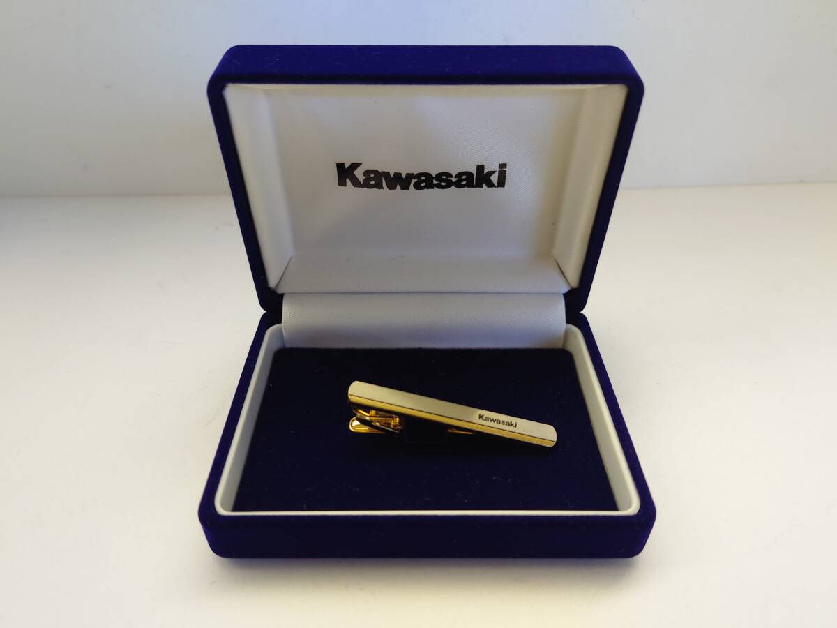 ★カワサキ★純正★J7011-0010★タイ止め★TP2-G★ゴールド仕上げ★メーカー販売終了品★未使用★長期保管品★_画像1