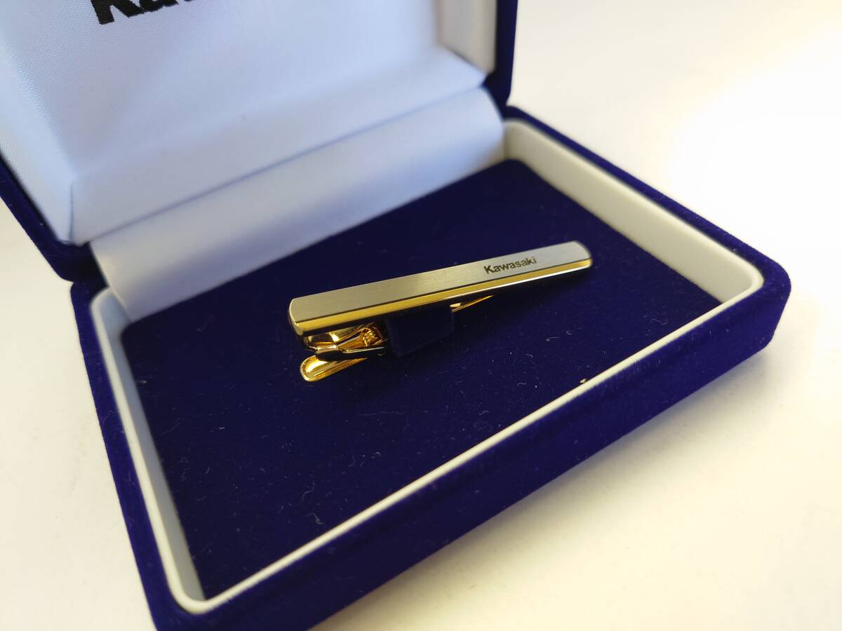 ★カワサキ★純正★J7011-0010★タイ止め★TP2-G★ゴールド仕上げ★メーカー販売終了品★未使用★長期保管品★_画像2
