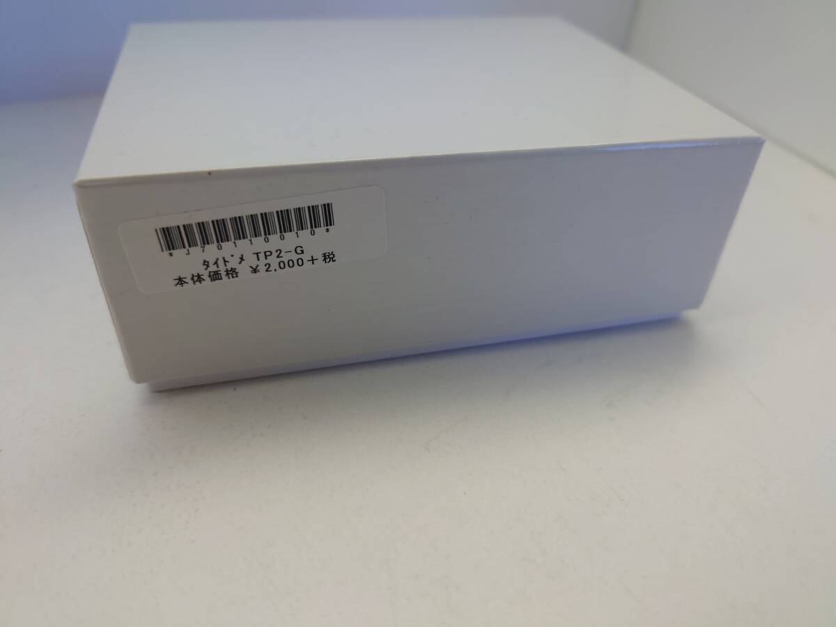 ★カワサキ★純正★J7011-0010★タイ止め★TP2-G★ゴールド仕上げ★メーカー販売終了品★未使用★長期保管品★_画像3