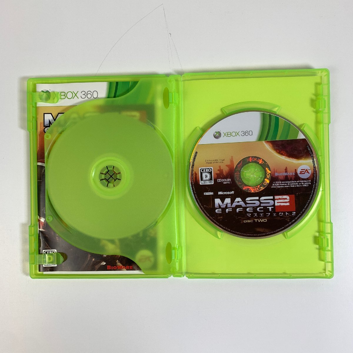 Y7A617 Xbox 360 エックスボックス マスエフェクト2 MASS EFFECT 愛知 3cmサイズ