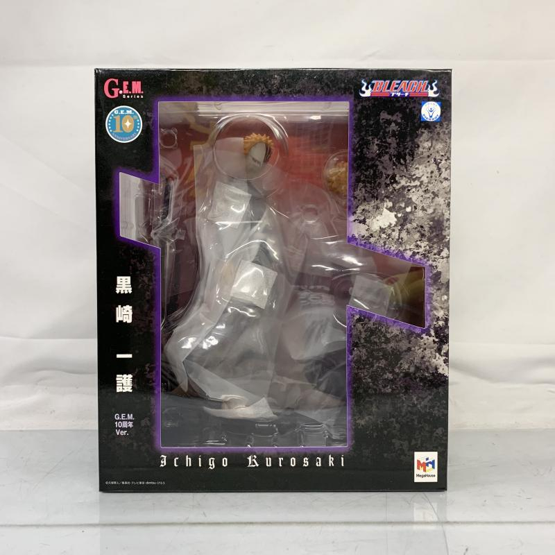 高品質の激安 中古】開封)G.E.M.シリーズ 黒崎一護 G.E.M.10周年Ver BLEACH