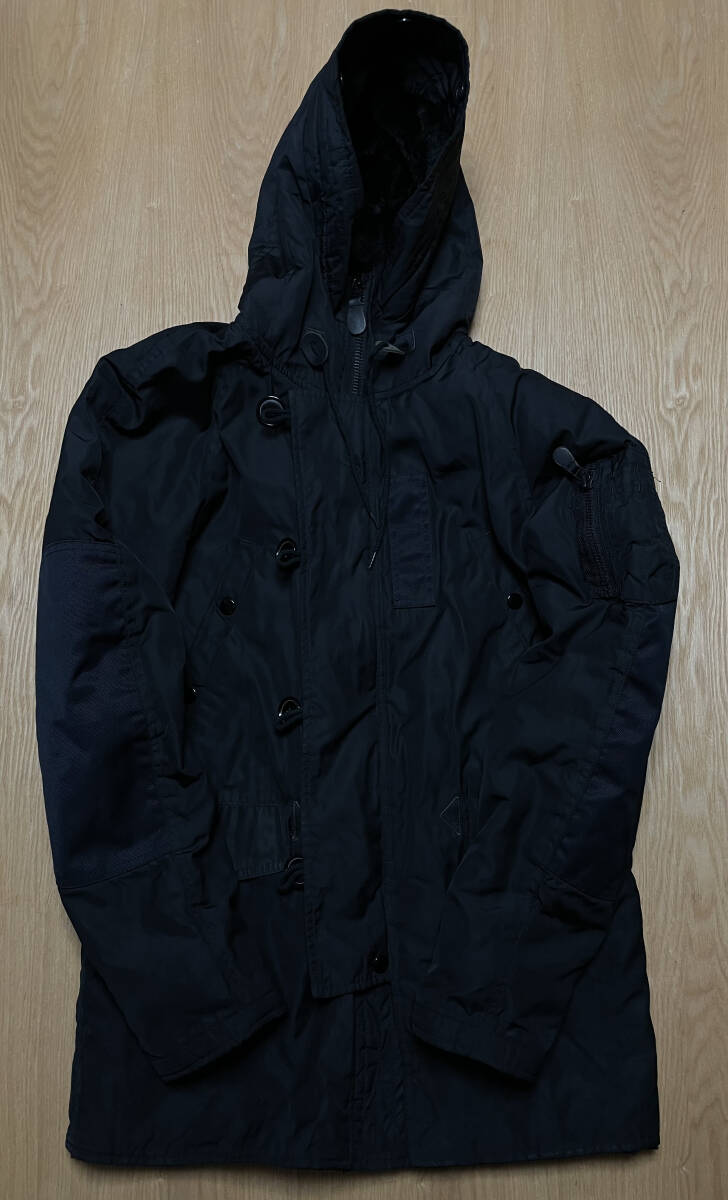 HARE N3Bタイプ(サイズS) カラーBLACK 送料無料ハレ ミリタリー ジャケット 中古品
