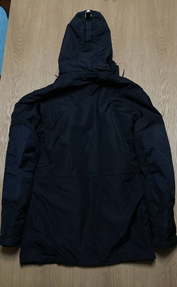 HARE N3Bタイプ(サイズS) カラーBLACK 送料無料ハレ ミリタリー ジャケット 中古品