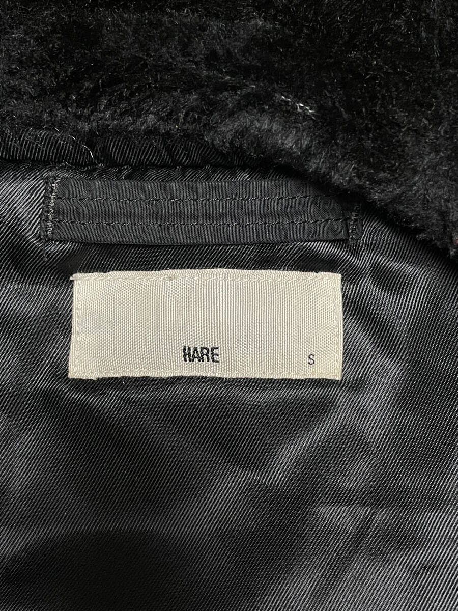 HARE N3Bタイプ(サイズS) カラーBLACK 送料無料ハレ ミリタリー ジャケット 中古品