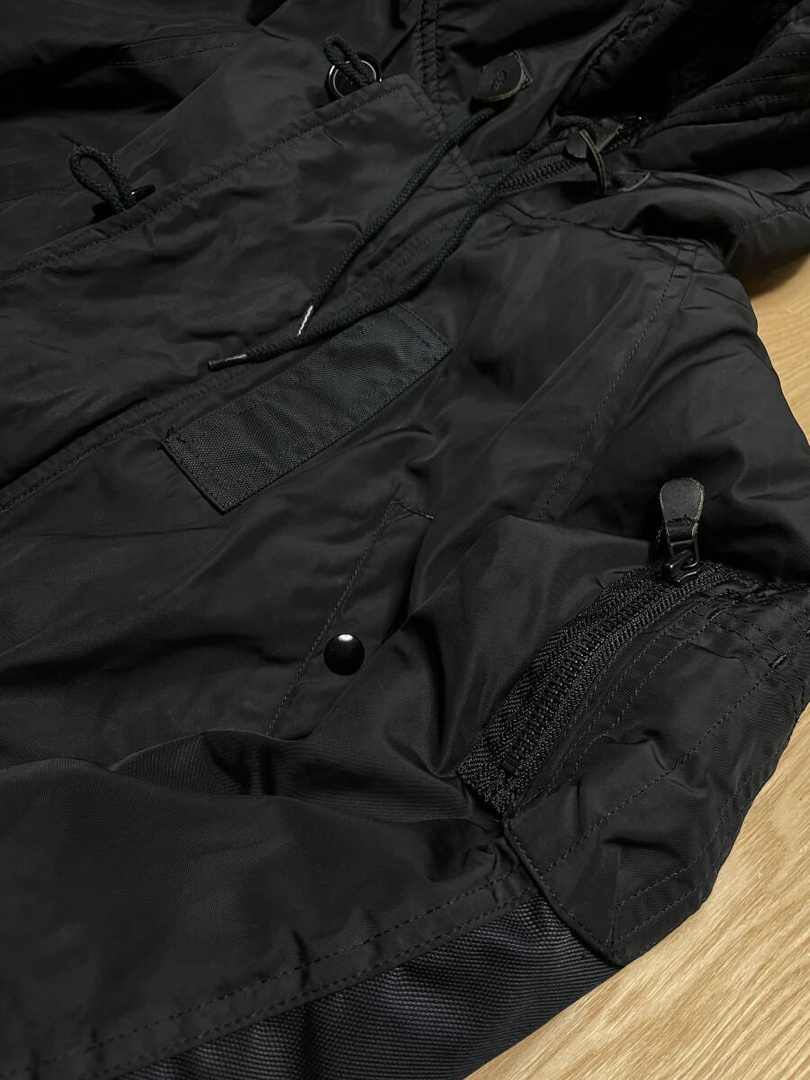 HARE N3Bタイプ(サイズS) カラーBLACK 送料無料ハレ ミリタリー ジャケット 中古品