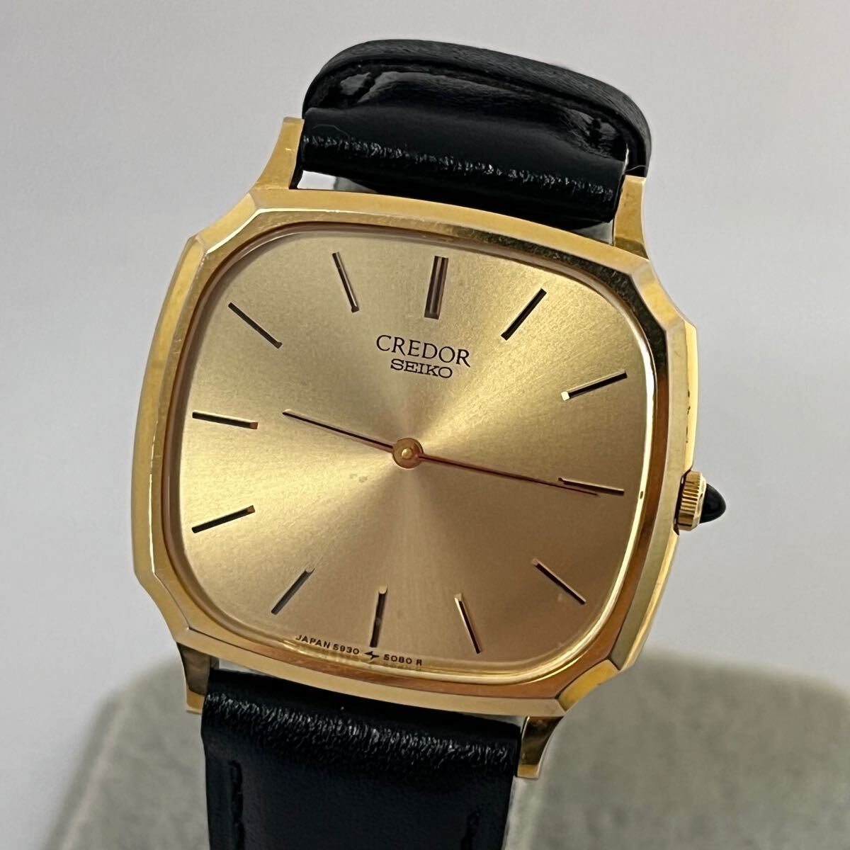 稼働 SEIKO クレドール クォーツ 稼働品 ゴールド 14K 金無垢 稼働 SEIKO クレドール クォーツ 稼働品 ゴールド 14K 金無垢