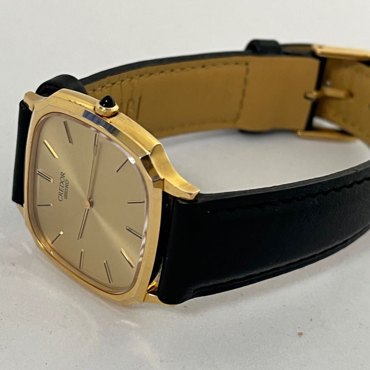 稼働 SEIKO クレドール クォーツ 稼働品 ゴールド 14K 金無垢 稼働 SEIKO クレドール クォーツ 稼働品 ゴールド 14K 金無垢