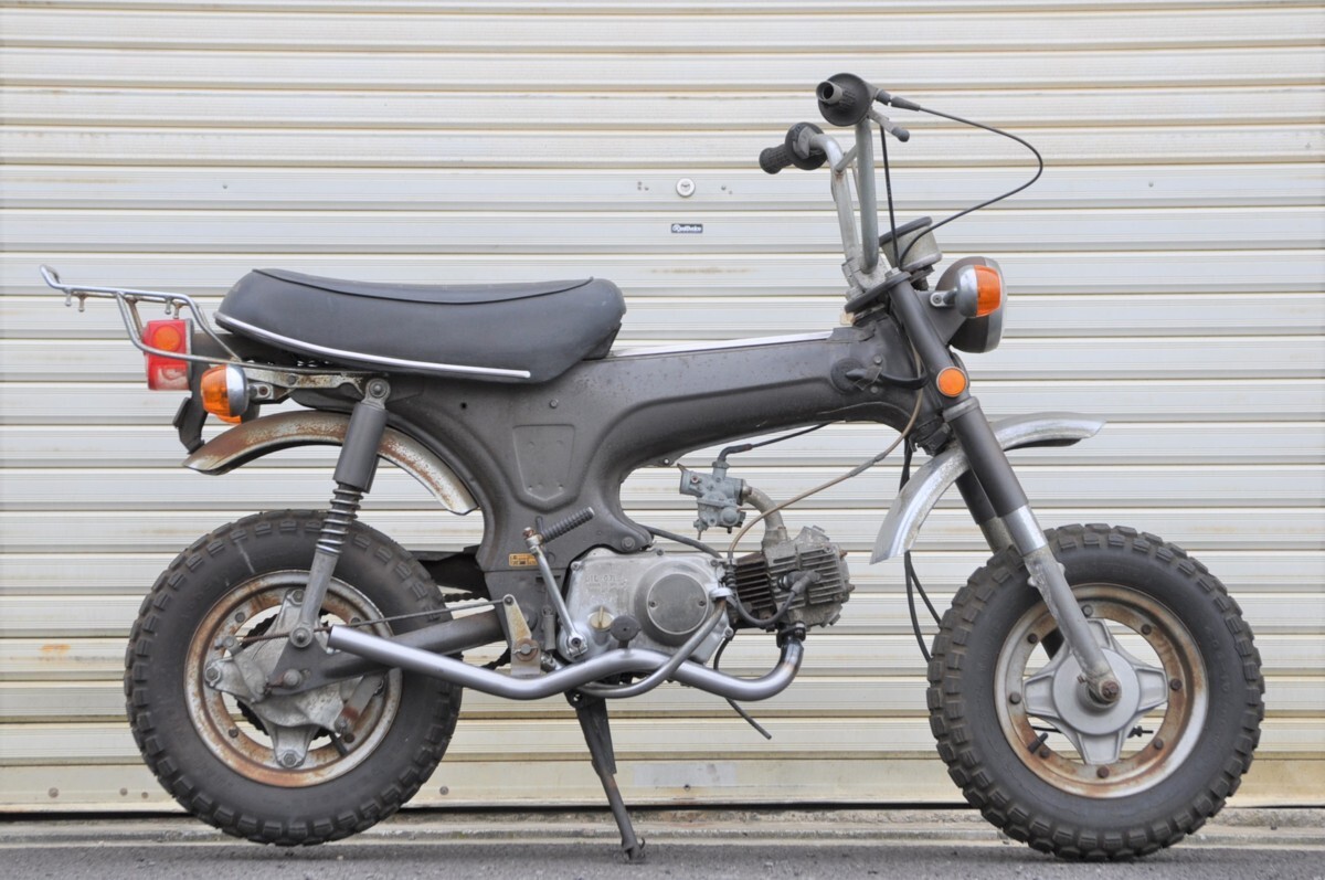 ORM製 ホンダ ダックス DAX 50/70 ウェイブ管マフラー 耐熱クリア　完全国内　自社製造品　エコ簡易包装でECO_画像1