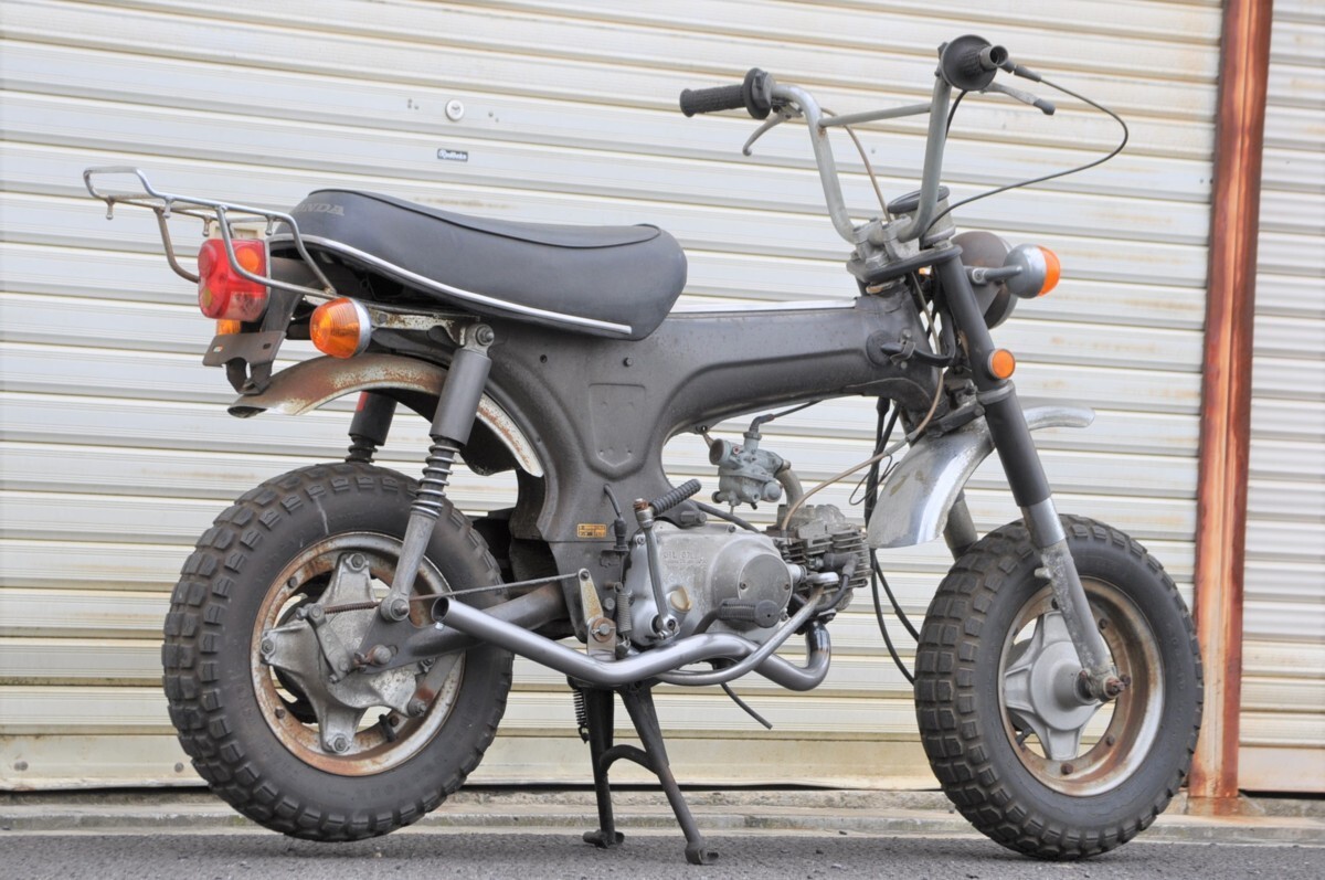 ORM製 ホンダ ダックス DAX 50/70 ウェイブ管マフラー 耐熱クリア　完全国内　自社製造品　エコ簡易包装でECO_画像4