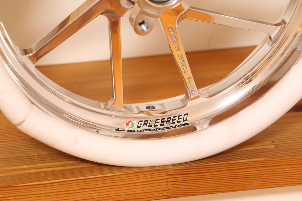 【希少！新品！絶版品！】ゲイルスピード　12インチ前后　ポリッシュ　モンキー?ゴリラ（キャブ車）用