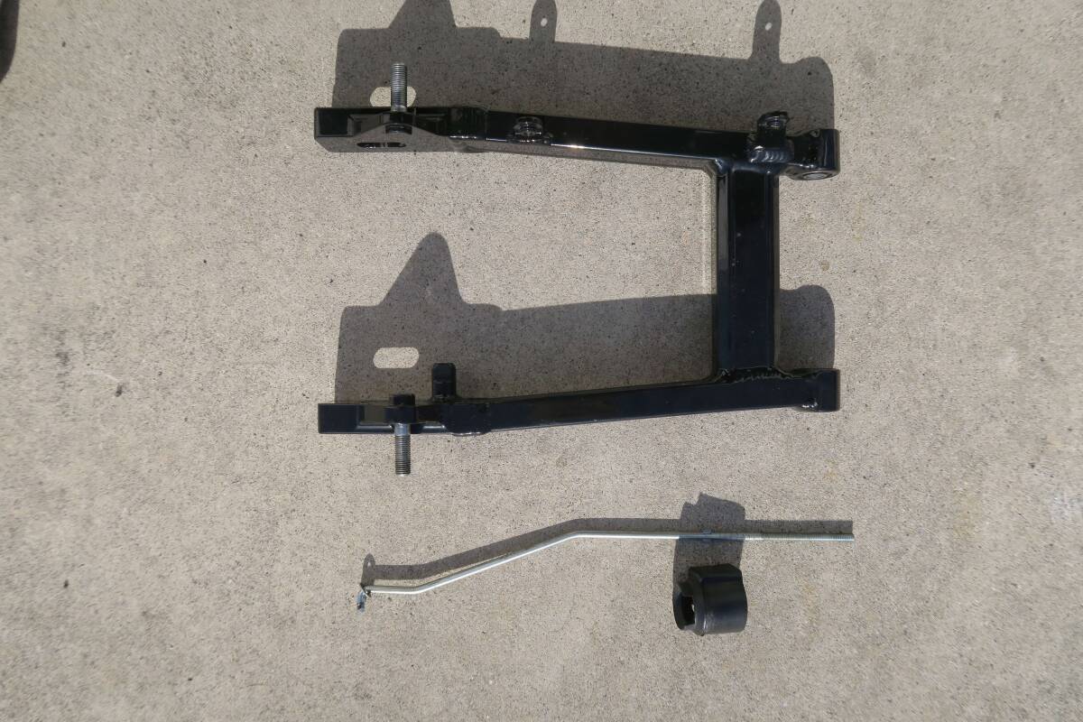 [ редкий! прекрасный товар!] Takegawa качающийся рычаг Swing Arm 4cm длинный 8 дюймовый для Monkey * Gorilla ( кабина машина ) для 