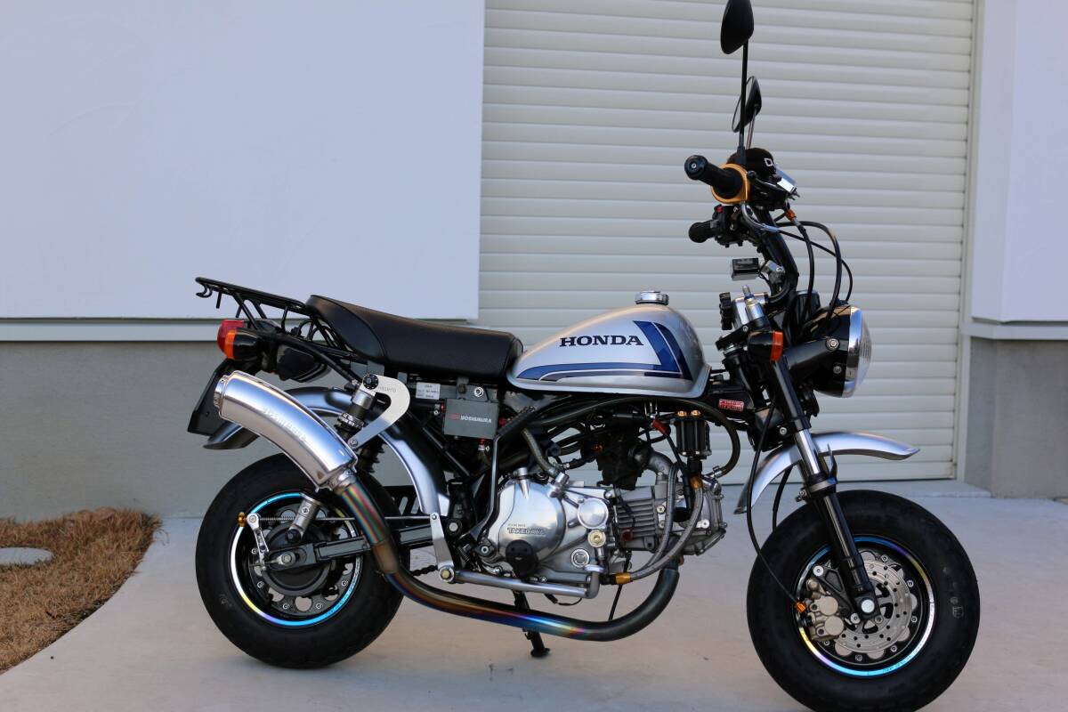 [ редкий! прекрасный товар!] Takegawa качающийся рычаг Swing Arm 4cm длинный 8 дюймовый для Monkey * Gorilla ( кабина машина ) для 