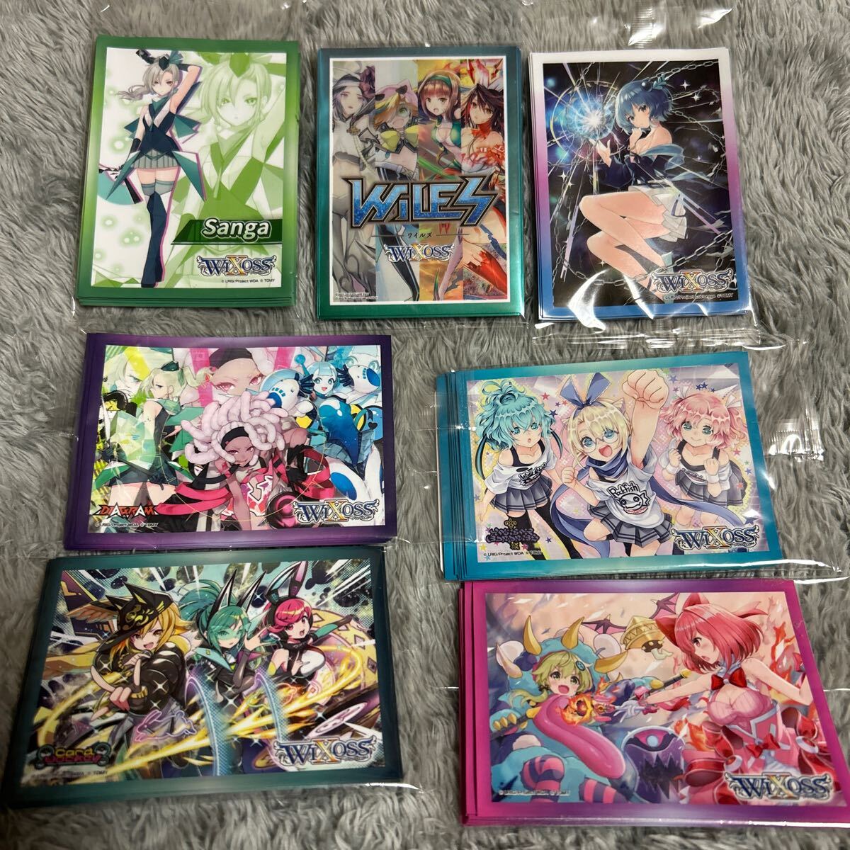 ウィクロス WIXOSS ホビステ フルプロテクトスリーブ アン 8個 ウィクロス WIXOSS ホビステ フルプロテクトスリーブ アン 8個