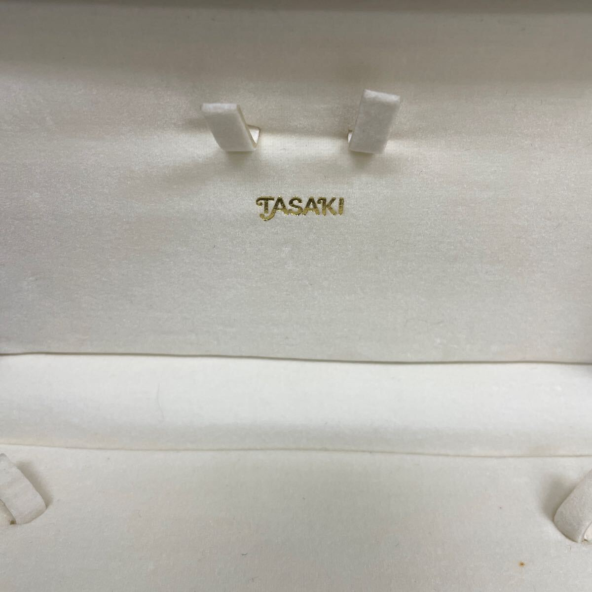 田崎真珠 タサキ TASAKI ネックレス用ケース BOX 箱 ネックレス
