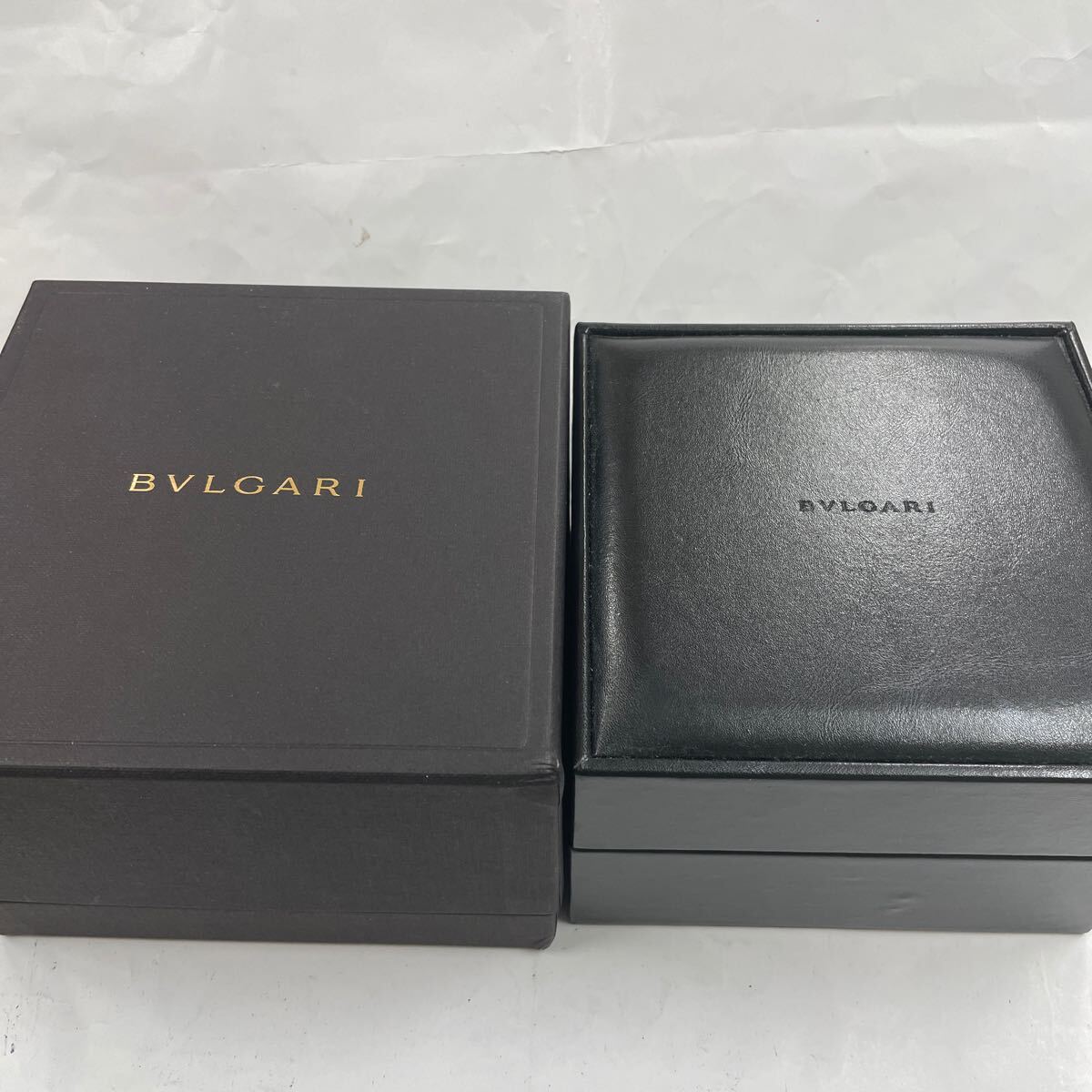 ブルガリ BVLGARI ウォッチケース 空箱 BOX ボックス 付属品 時計ケース 箱のみ　①