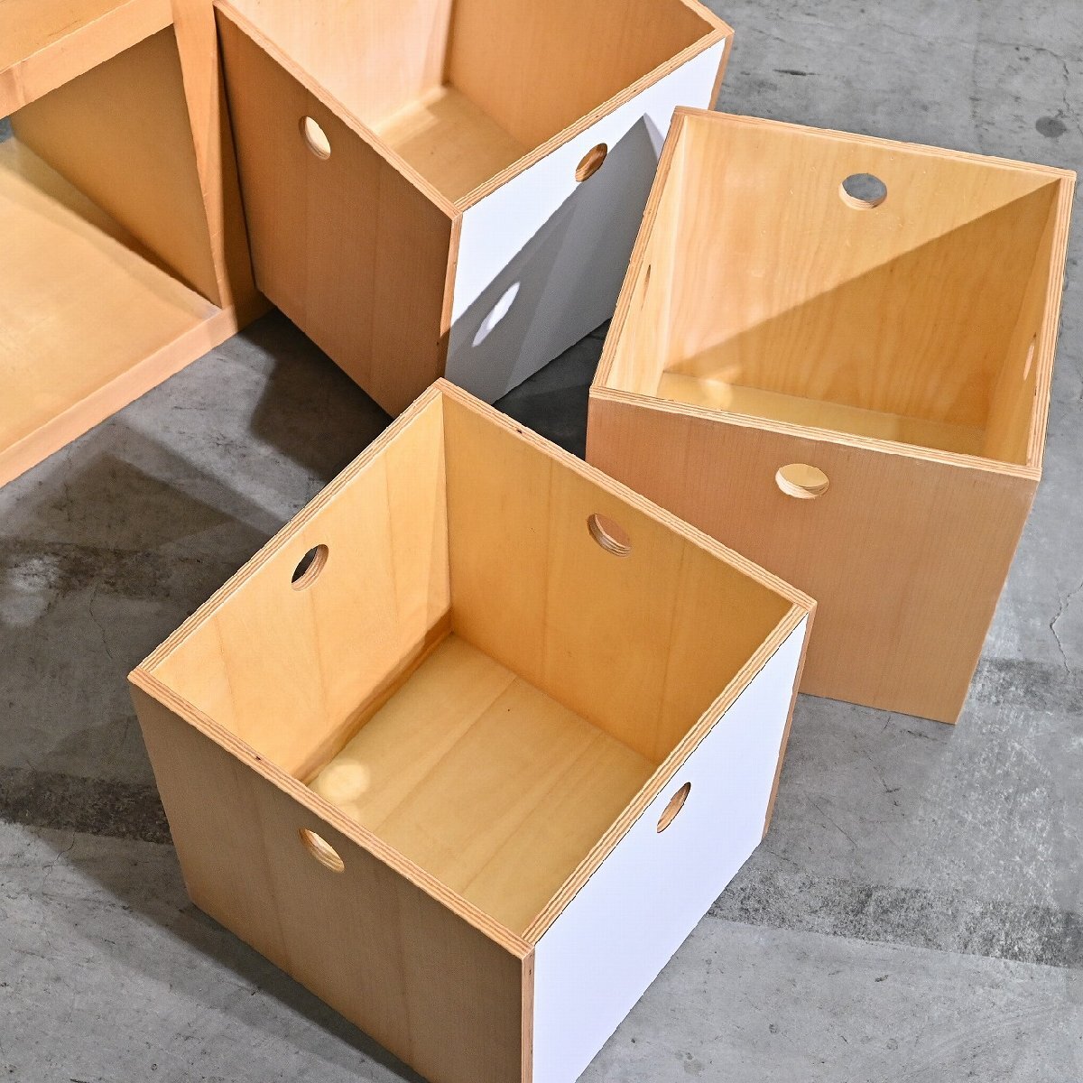 展示品 アクタス キッズ ヴァリオ シェルフ 飾り棚 サイドボード