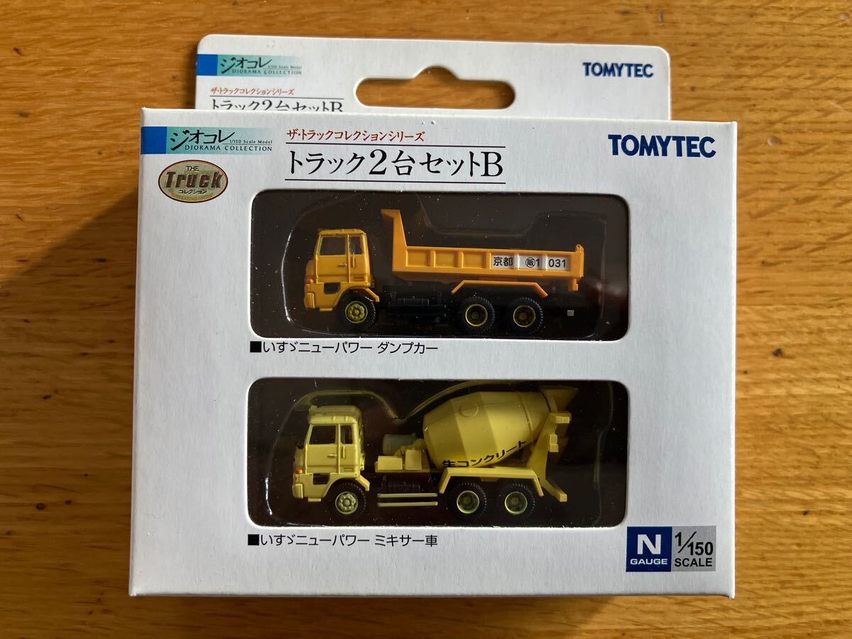 トミーテック　ジオコレトラック２台セット　いすゞニューパワー