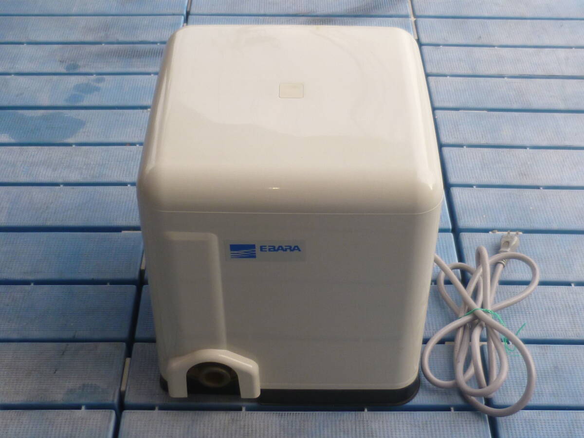 エバラ/20HPN6.15S 60Hz フレッシャーミニ ポンプ/屋外用/中古品/通電・排水確認済ジャンク品/本体のみ