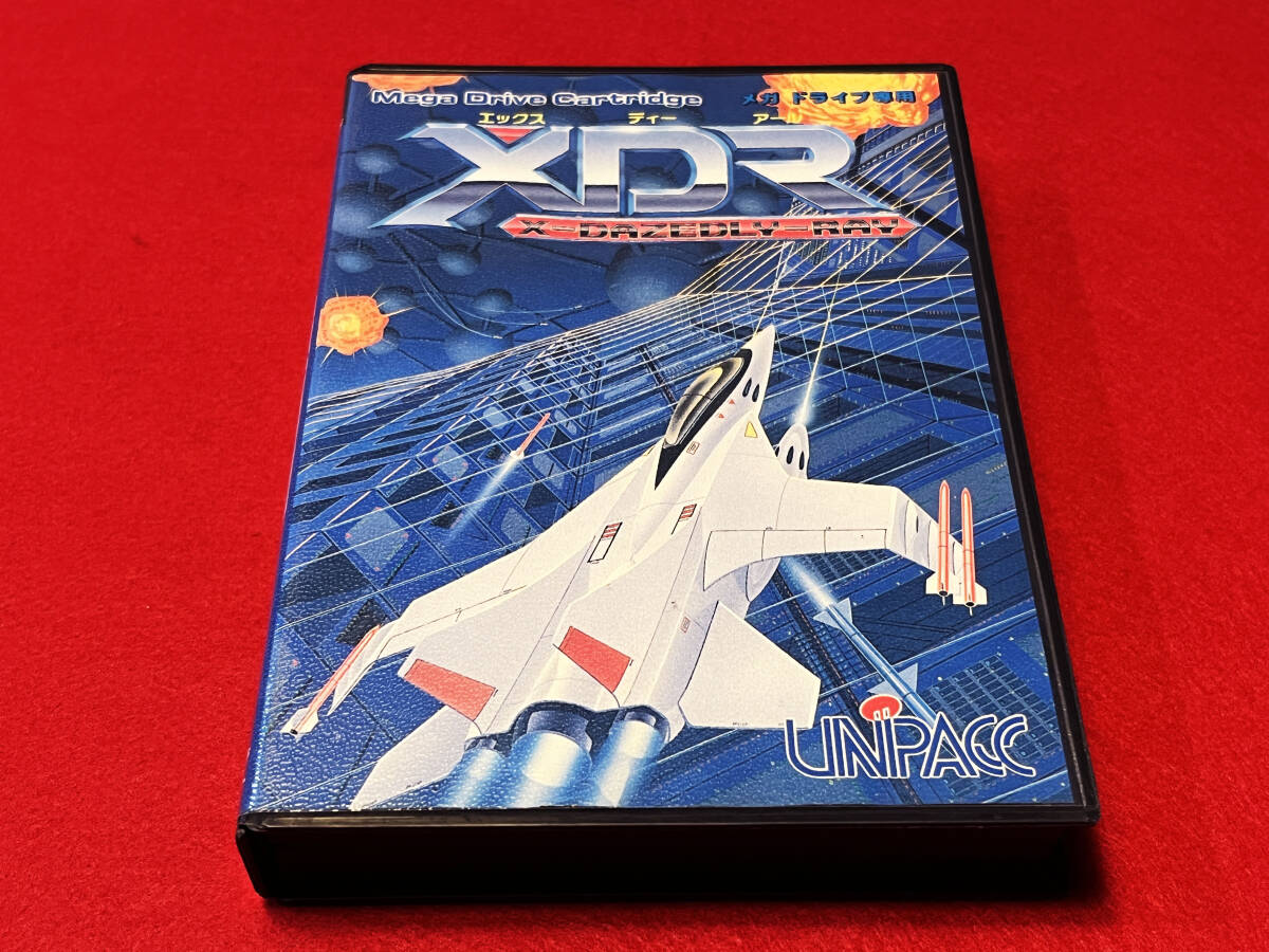 【新品 未使用】メガドライブ ＸＤＲ エックスディーアール MEGADRIVE 【レア】レトロ PlayStation ファミコン Nintendo ネオジオ 任天堂