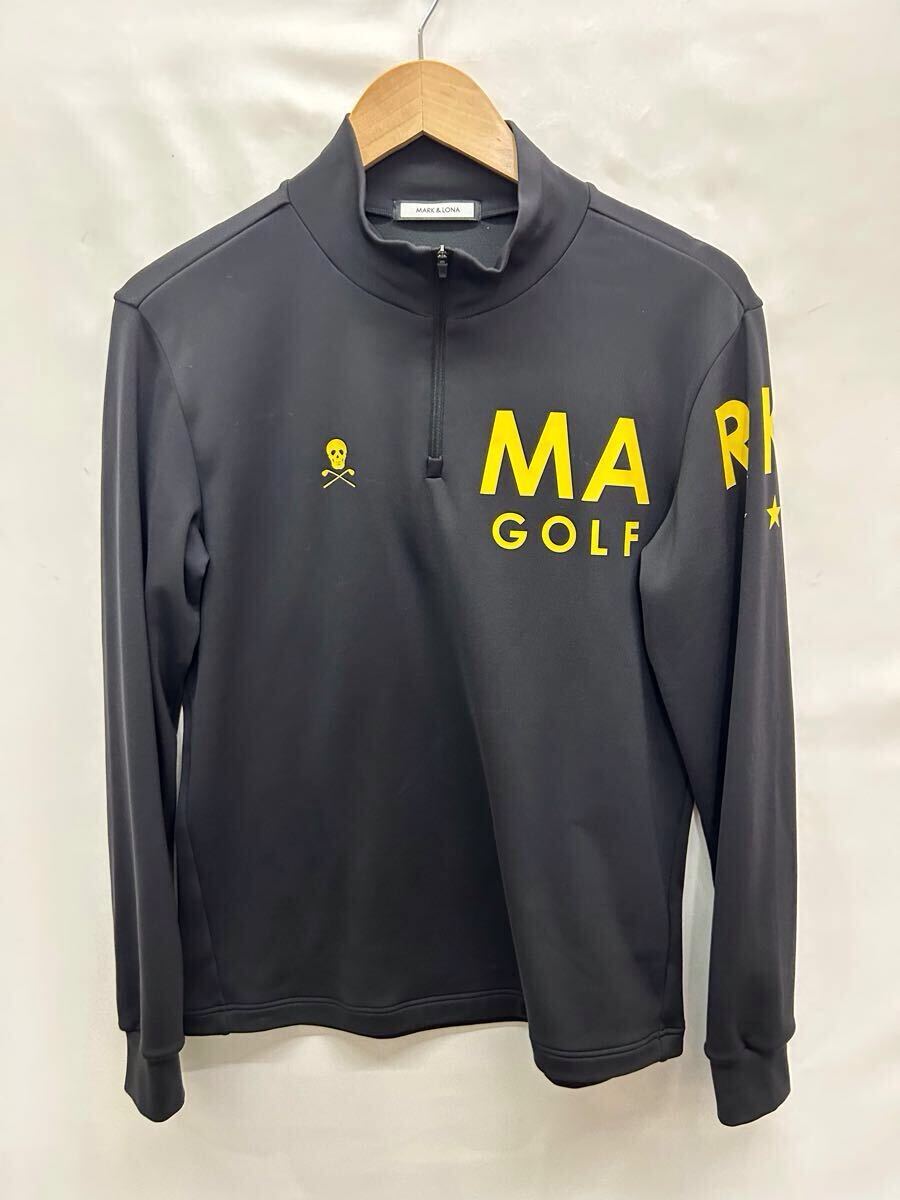 20241116【MARK&LONA】マークアンドロナ Adapt Zip Feel top アダプトジップフリータップ ハーフジップ ジャージスポーツウェア 46
