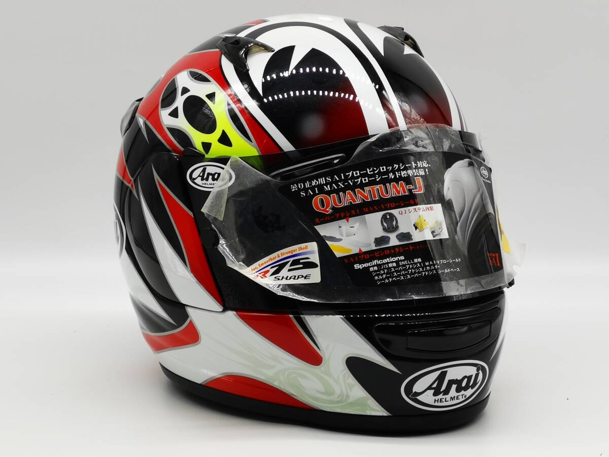 Arai アライ QUANTUM-J NAKASUGA クァンタムJ ナカスガ 中須賀 Arai アライ QUANTUM-J NAKASUGA クァンタムJ ナカスガ 中須賀