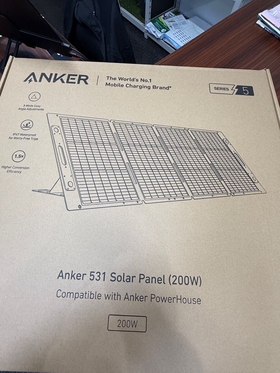 Anker アンカー 531 ソーラーパネル 200W A24320A1【0030K】